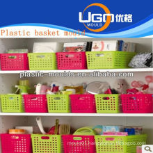 plastic shopping basket moulds maker injection basket mould in taizhou zhejiang china